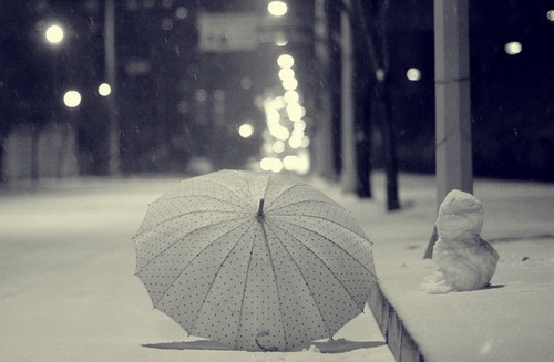 经典下雪搞笑说说