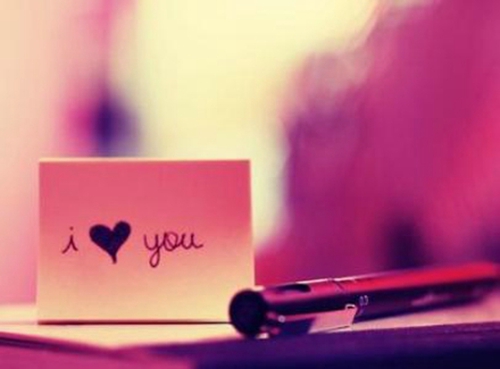 给女朋友的古诗词情话（送老婆一句温暖的话） 
