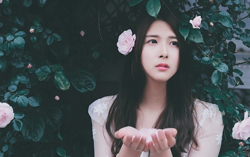 给女盆友的甜甜的情话